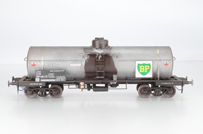Lot 1024 - Commercial / Kit Built Gauge 3 (2.5 inches) BP Tanker, No 581563