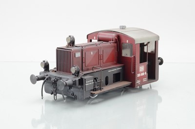 Lot 1025 - Commercial / Kit Built Gauge 3 (2.5 inches) DB 0-4-0 Diesel 