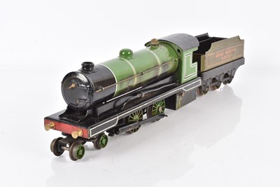 Lot 1027 - A Bowman O Gauge, 234 live steam 4-4-0 locomotve and tender express engine