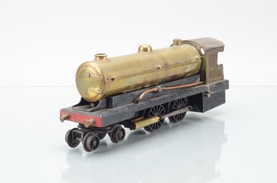 Lot 1028 - A Bowman O Gauge 234 live steam locomotive 4-4-0