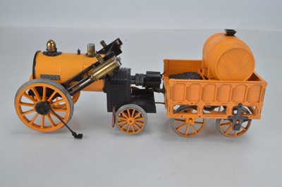 Lot 1032 - Hornby 3 1/2 inch gauge live steam 'Stephensons Rocket' with tender