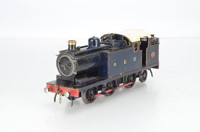 Lot 1044 - A kit  / scratch built gauge 1 live steam 0-6-2 tank locomotive, CER (Great Eastern Railway), No 1001