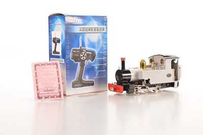 Lot 1058 - Roundhouse 32mm / 45mm Gauge Live Steam 0-6-0 "Silver Lady" Locomotive