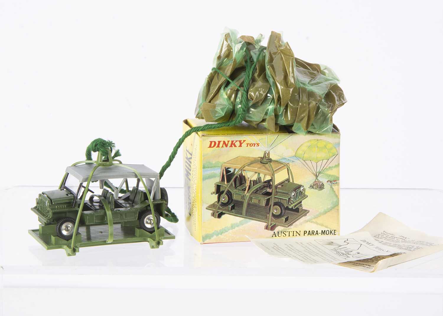 Lot 33 - A Dinky Toys 601 Austin Para-Moke