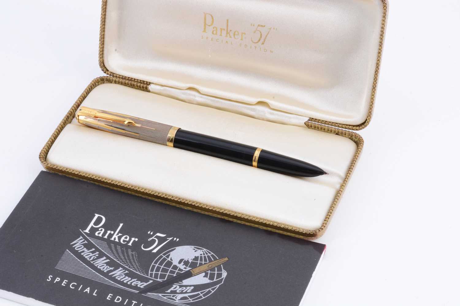 Lot 77 - A 2002 Parker" 51" Special Edition fountain pen