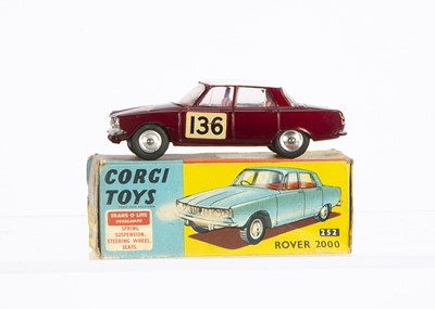 Lot 38 - A Corgi Toys 322 Rover 2000 In Monte Carlo Trim