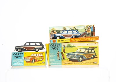 Lot 41 - Corgi Toys 440 Ford Consul Cortina Super Estate