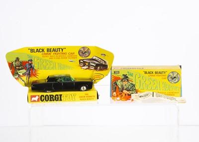 Lot 42 - A Corgi Toys 268 The Green Hornet's Black Beauty