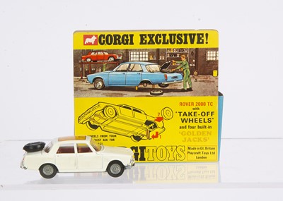 Lot 48 - A Corgi Toys 275 Rover 2000 TC