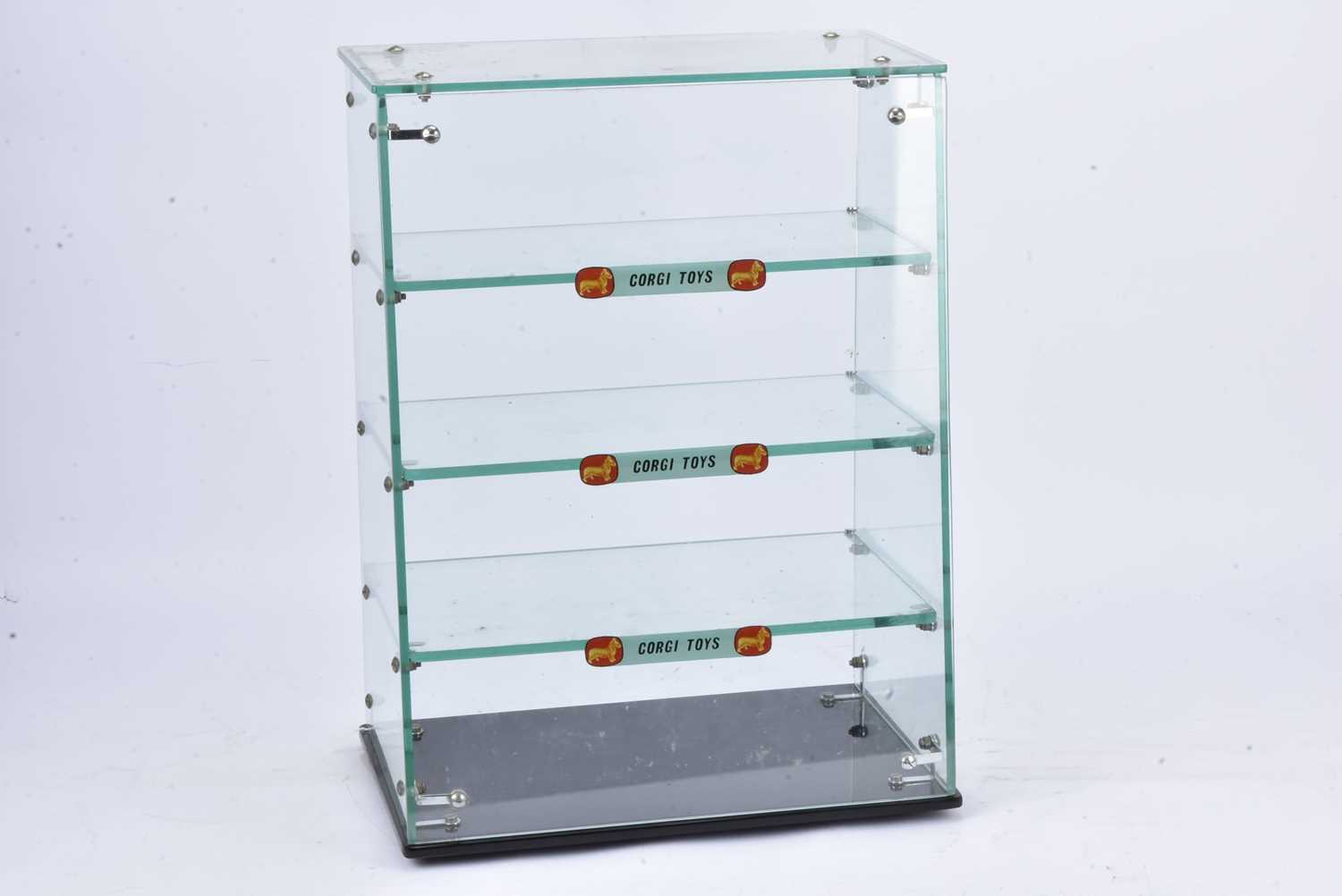 Lot 63 - A Corgi Toys Glass Shop Counter Display Case C2009