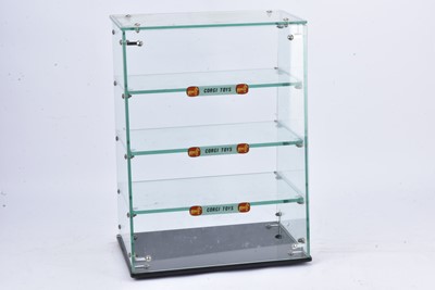 Lot 63 - A Corgi Toys Glass Shop Counter Display Case C2009