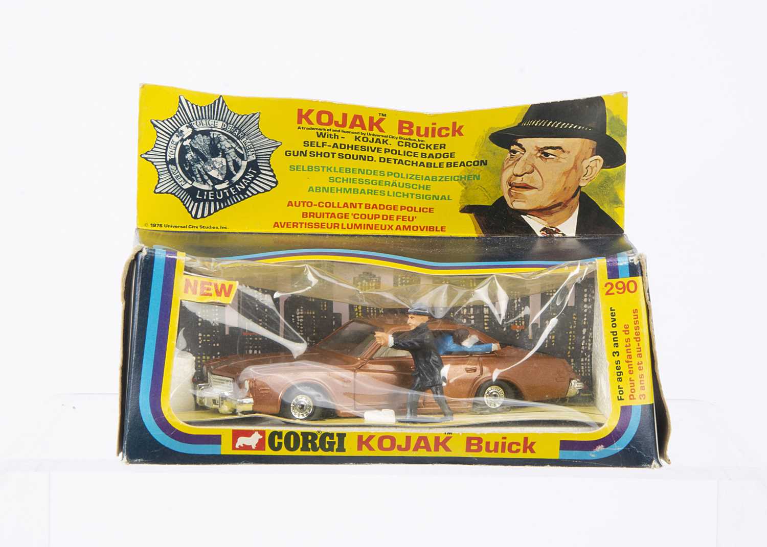 Lot 65 - A Corgi Toys 290 Kojak's Buick