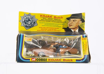 Lot 65 - A Corgi Toys 290 Kojak's Buick
