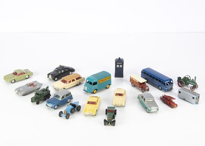 Lot 67 - Corgi, Dinky & Matchbox Toys