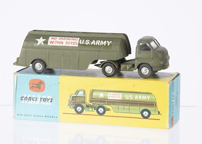 Lot 70 - A Corgi Major Toys 1134 Bedford Army Fuel Tanker