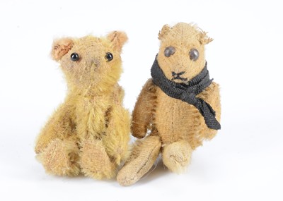 Lot 1 - A Farnell WWI ‘soldier’ teddy bear