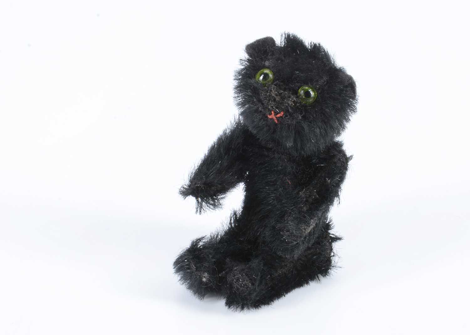 Lot 2 - A rare Farnell WWI ‘soldier’ Lucky Black Cat