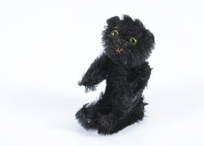 Lot 2 - A rare Farnell WWI ‘soldier’ Lucky Black Cat