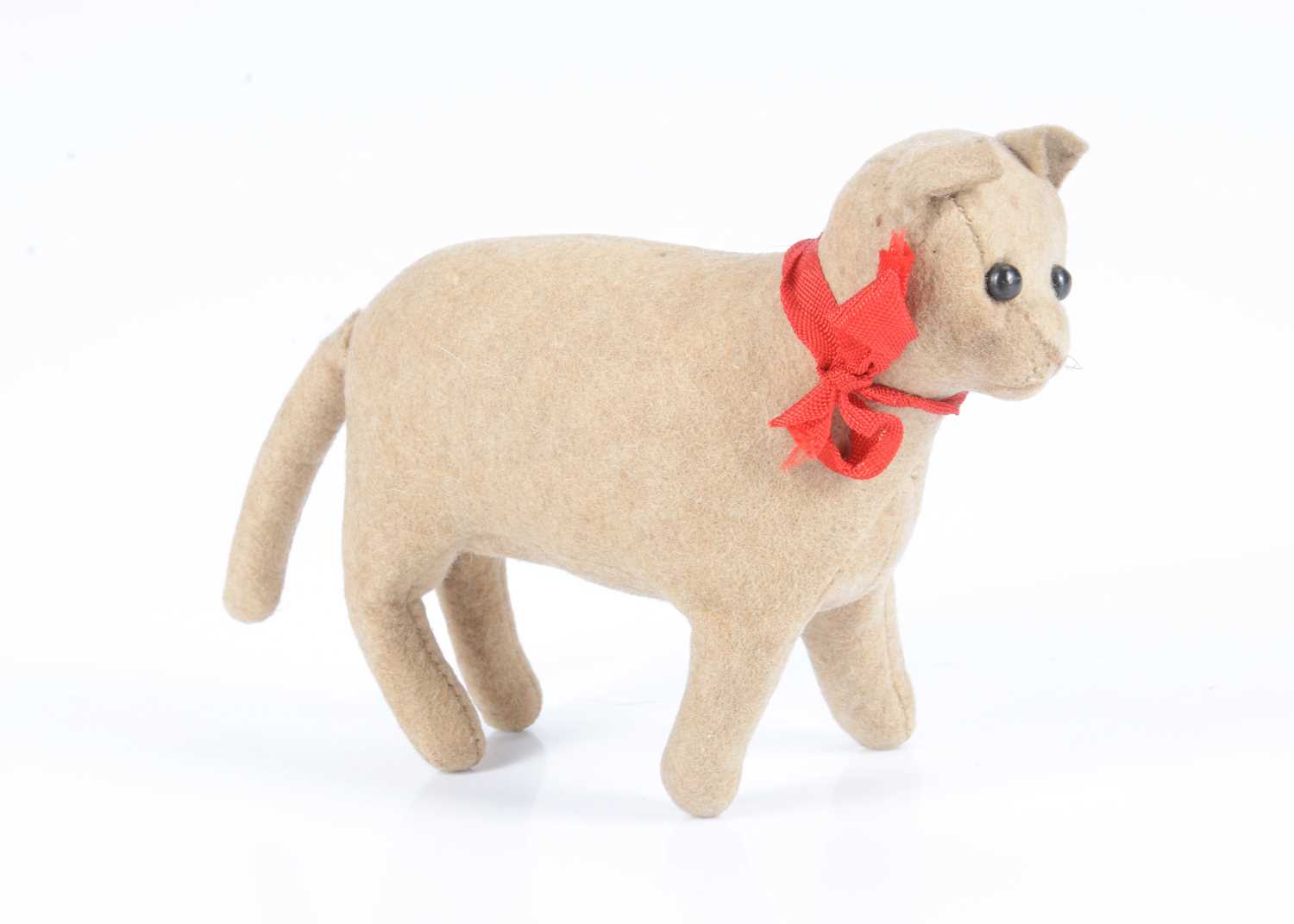Lot 4 - An early Steiff cat rattle, circa 1904