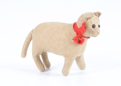 Lot 4 - An early Steiff cat rattle, circa 1904
