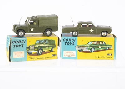 Lot 71 - Corgi Toys 358 Oldsmobile H.Q Staff Car