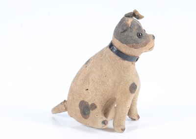 Lot 8 - An early Steiff seated felt pointer dog, circa 1904