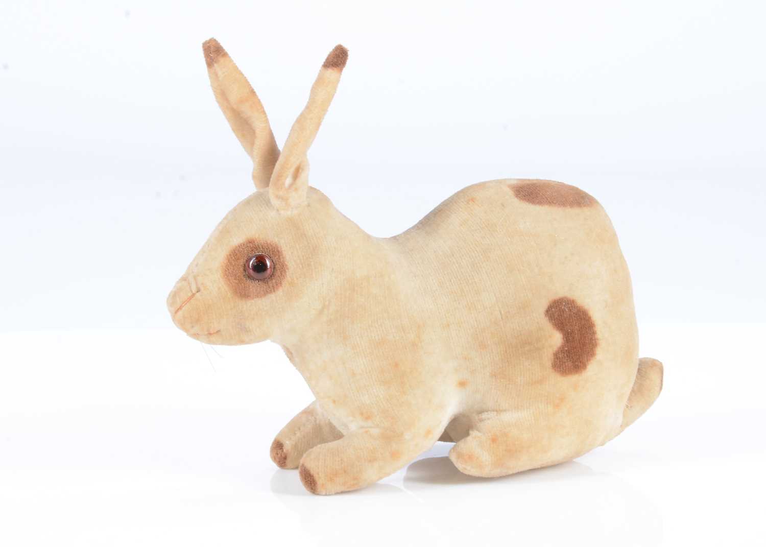 Lot 13 - An early German velvet rabbit, 1905-10