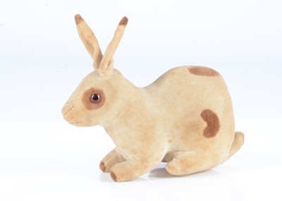 Lot 13 - An early German velvet rabbit, 1905-10
