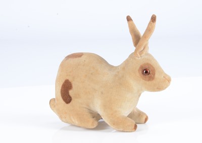 Lot 13 - An early German velvet rabbit, 1905-10