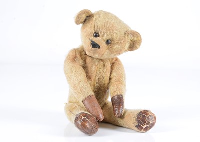 Lot 19 - An early American teddy bear, circa 1915
