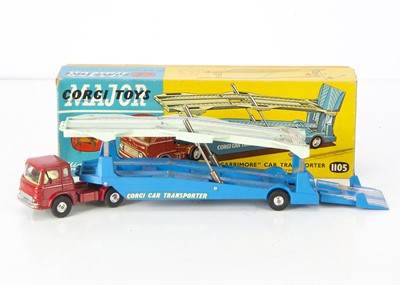 Lot 73 - A Corgi Major Toys 1105 Bedford TK Carrimore Car Transporter