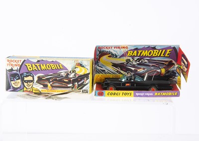 Lot 74 - A Corgi Toys 267 Batman's Batmobile