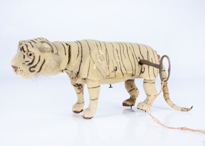 Lot 38 - A Roullet & Decamps pouncing tiger automaton, circa 1900