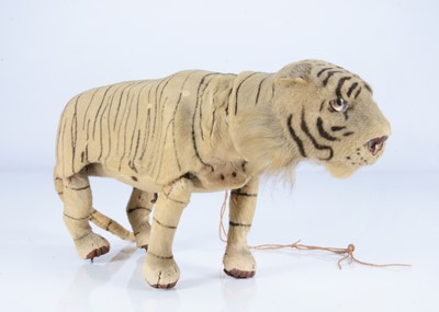 Lot 38 - A Roullet & Decamps pouncing tiger automaton, circa 1900