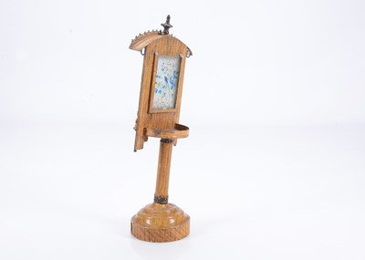 Lot 53 - A rare late 19th century German painted tinplate nightlight