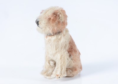 Lot 59 - A small Steiff Molly dog