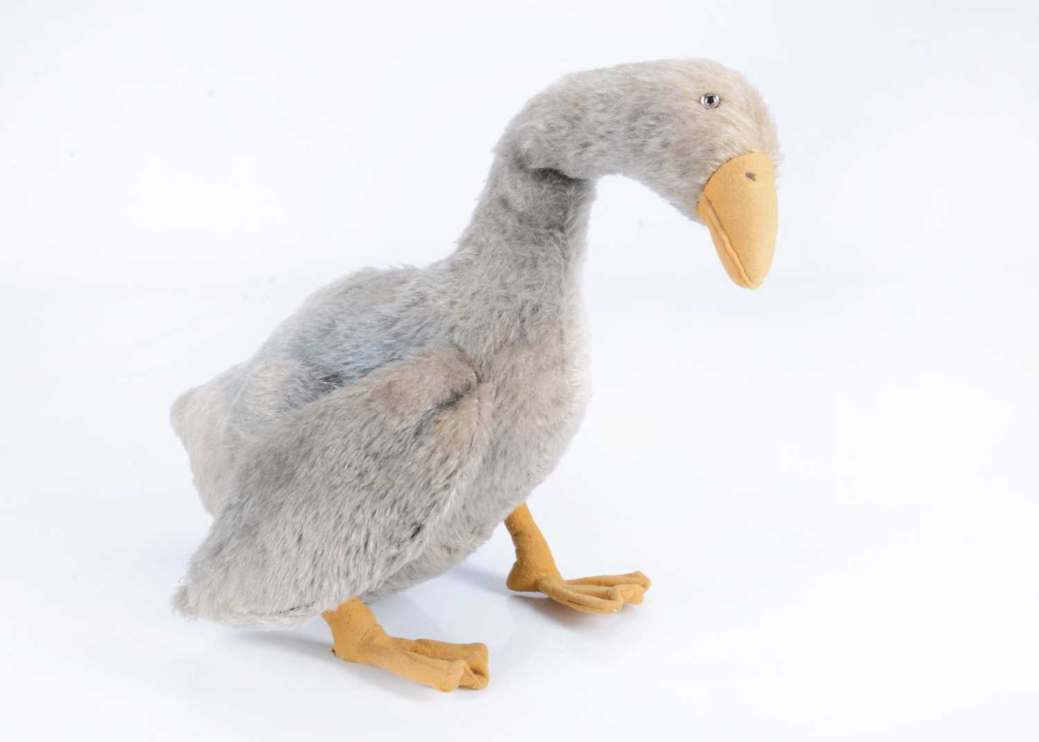 Lot 60 - A large English soft toy goose, 1920s