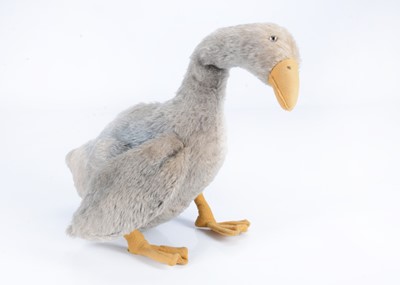 Lot 60 - A large English soft toy goose, 1920s