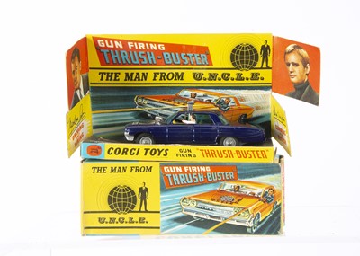 Lot 77 - A Corgi Toys 497 The Man From Uncle Thrush-Buster