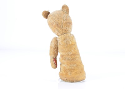 Lot 68 - A German sprung squeak teddy bear toy, circa 1920