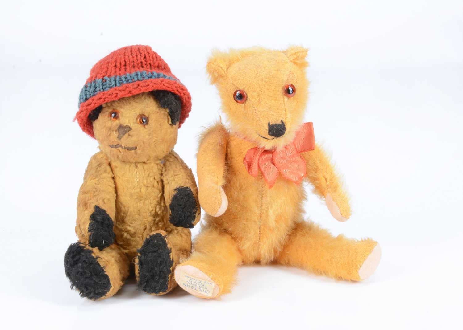 Lot 71 - Two small post-war teddy bears