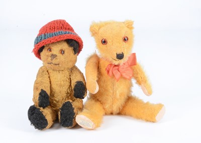 Lot 71 - Two small post-war teddy bears