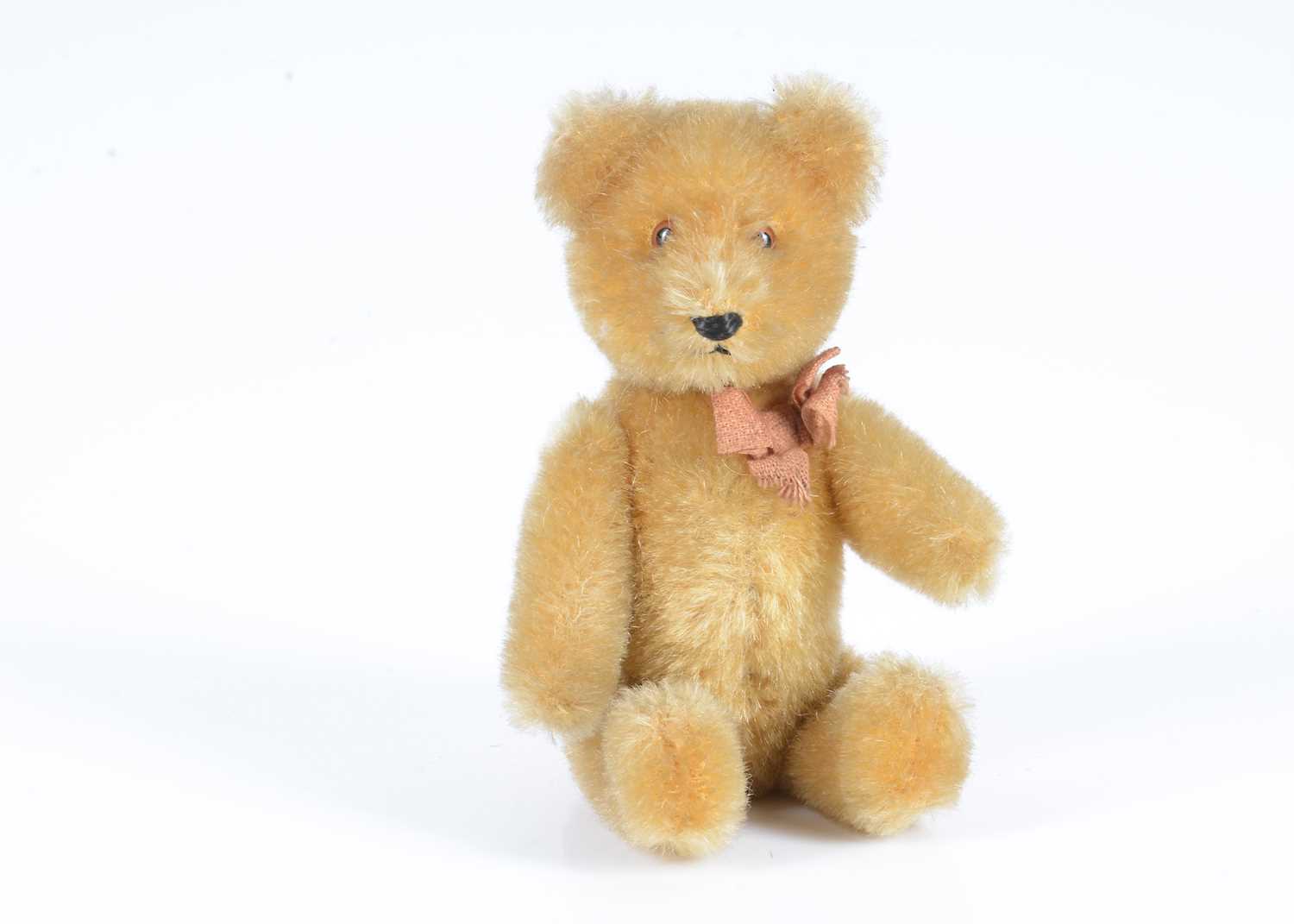 Lot 72 - A small post-war Schuco yes/no teddy bear