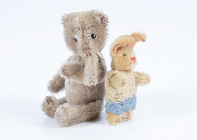 Lot 76 - Two post-war Schuco miniature animals