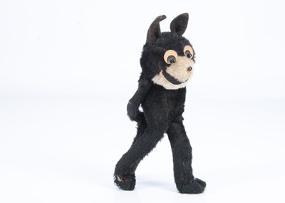 Lot 82 - A Felix the Cat soft toy, 1920s, probably Farnell