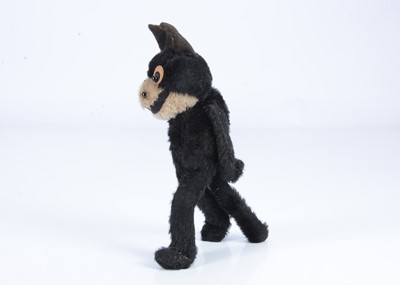 Lot 82 - A Felix the Cat soft toy, 1920s, probably Farnell