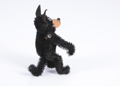 Lot 83 - A small British Felix the Cat soft toy, 1920s