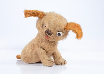 Lot 86 - A rare Einco Tubby soft toy dog, 1911 -1920