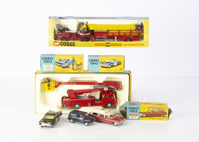 Lot 79 - Corgi Emergency Service Vehicles