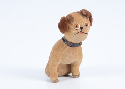 Lot 87 - A 1920s small English comic dog